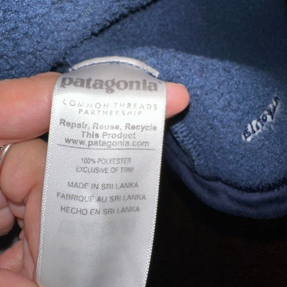 Patagonia Better Sweater Coat Blue
Warm, knit coat - Picture 6 of 9